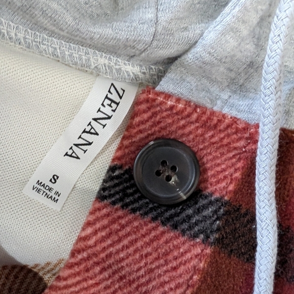 Zenana Shacket - Picture 2 of 3